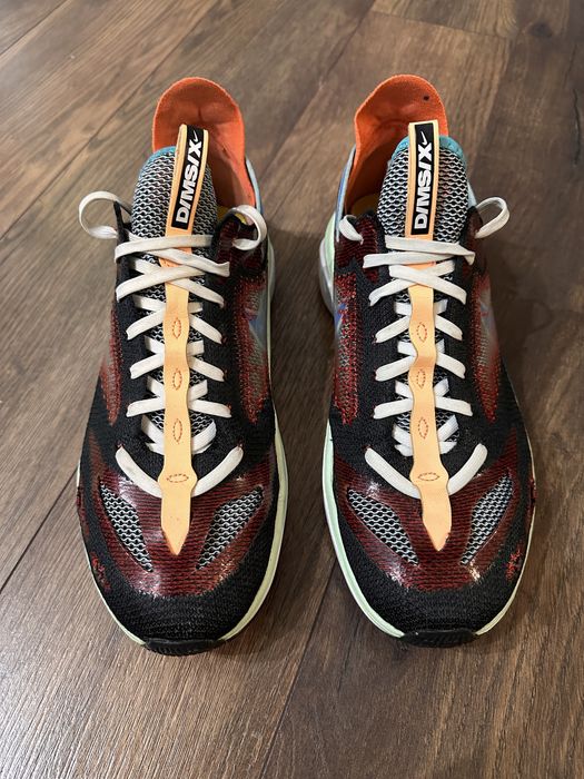 Nike D/MS/X  Flyknit - мъжки маратонки