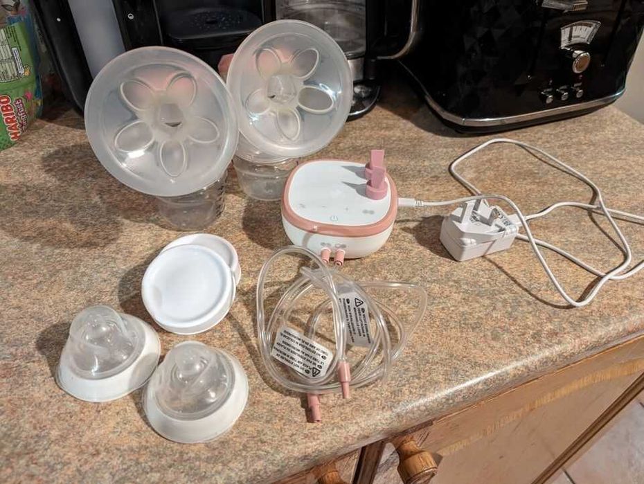 Двойна електрическа помпа за кърма Tommee Tippee Made For Me