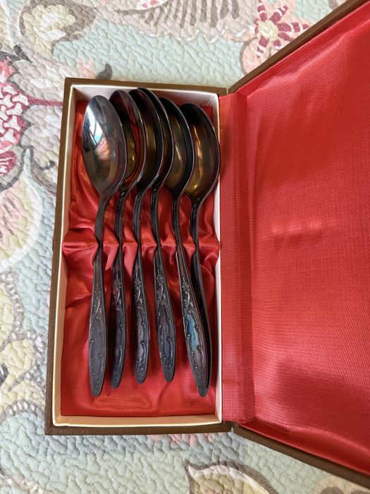 Ложки столые мельхиоровые (новые)