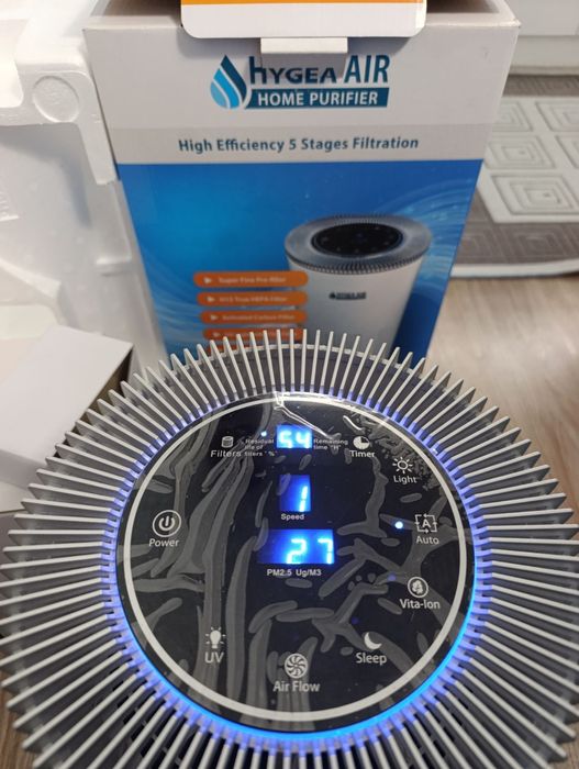 Представител на въздух Hygea Air + резервен  филтър