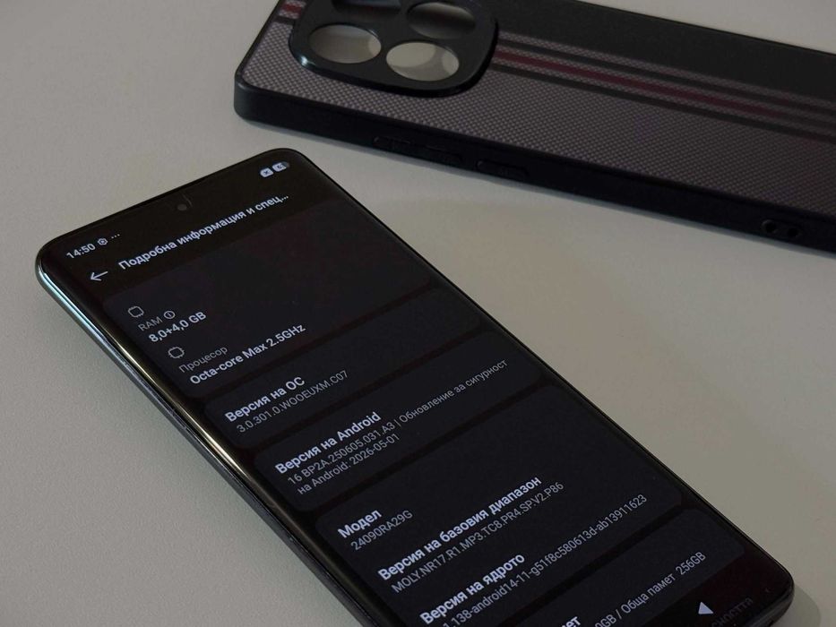 Бартер! Като НОВ! Redmi Note 14 Pro 5G Midnight Black (Черен)