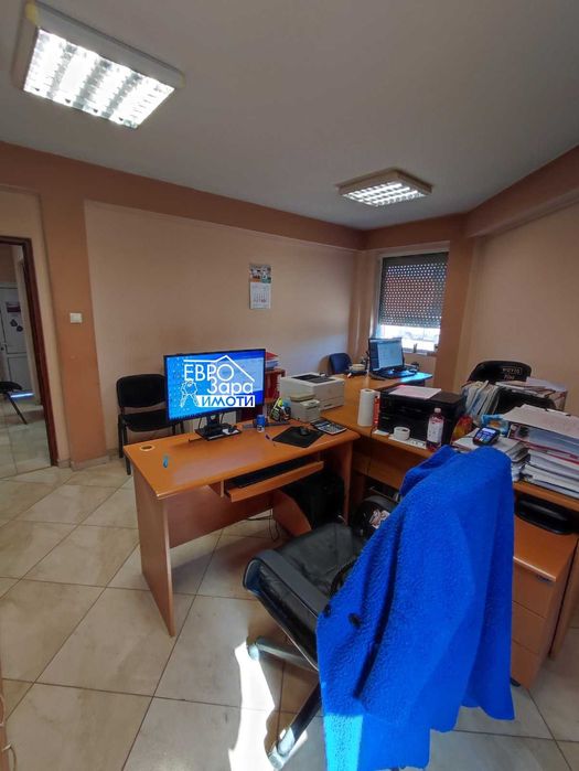 Дава се под наем Промишлена сграда в Стара Загора, Индустриална зона - запад - 1000 кв.м за 5100 € - Снимка #8