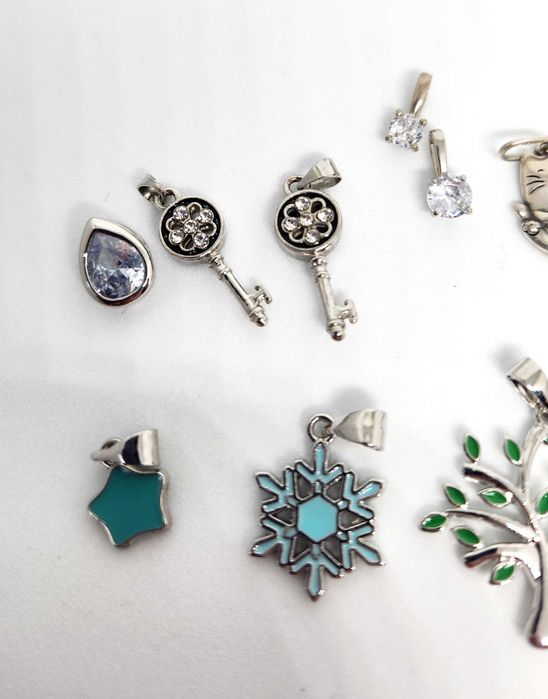 Сребърни висулки нови Sokolov