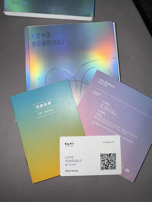 BTS Love yourself TEAR+free album!