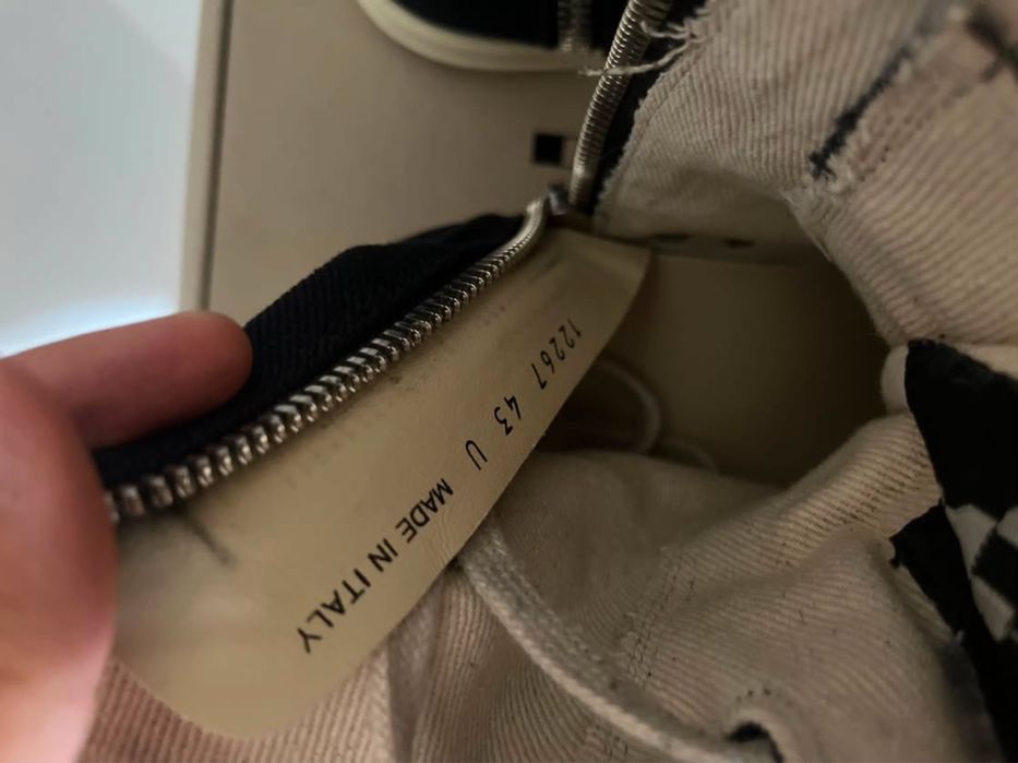 Оригинални Rick Owens Ramones