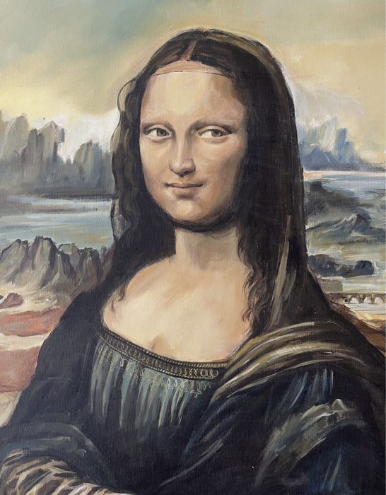 Tablou Mona Lisa reproducere