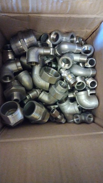 Robineti ,mufe rapide,fitunguri inox 316 diferite marimi