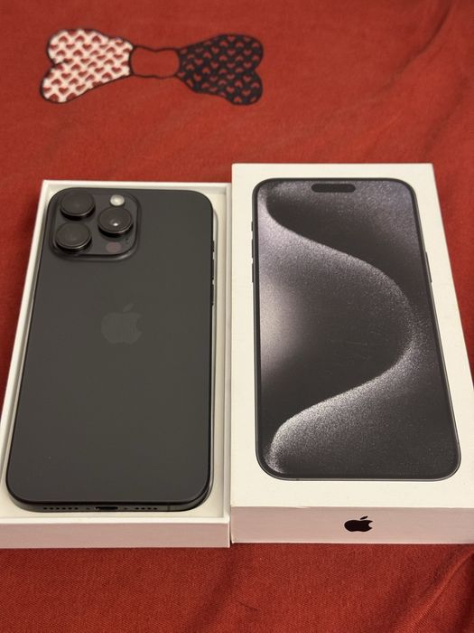 Iphone 15 Pro Max stare excelenta
