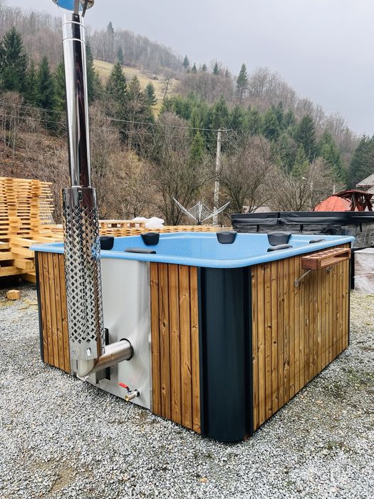 Ciubar din fibra patrat