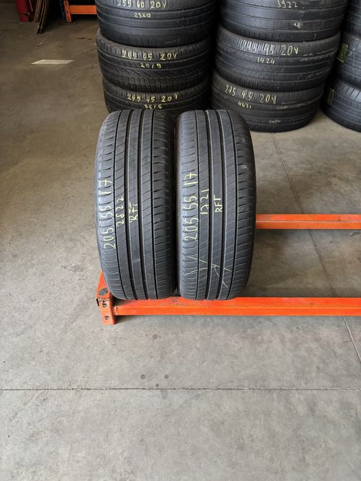 Anvelope Vara 205/55/17 Michelin Primacy 3 RFT 205 55 17 R17