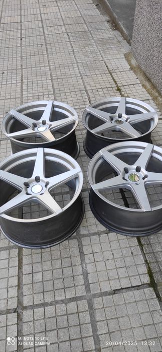 Джанти с гуми  за БМВ  19" 5х120 спорт пакет