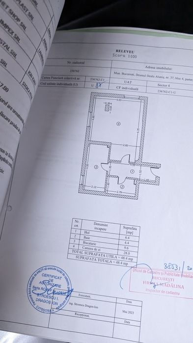 Garsonieră de vânzare in Sector 4