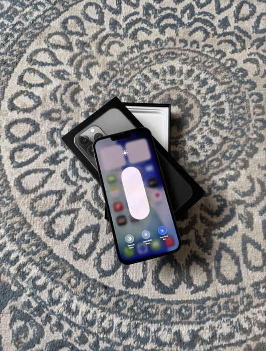 iPhone 13 pro max (black-256gb)