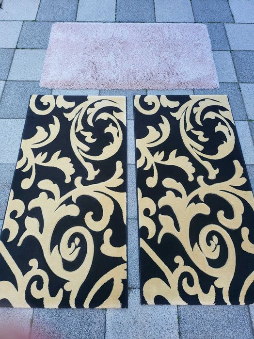 covor  maro shaggy fir lung ,covor LUX