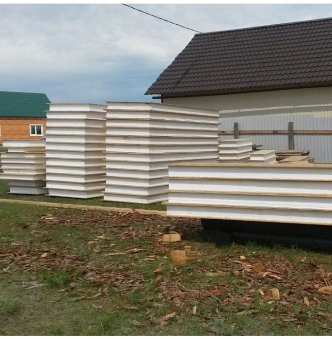 Строим дома из СИП панелей