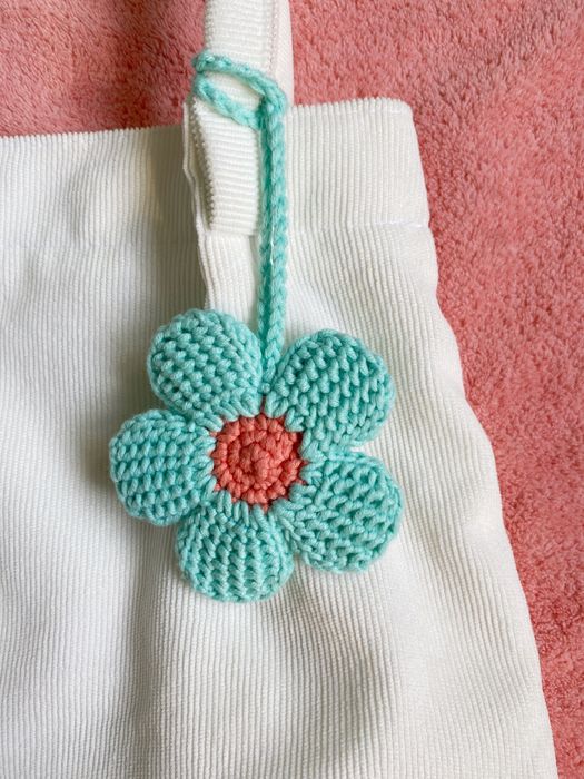 Вязаные брелоки/обвесы