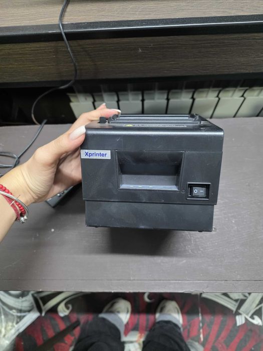 принтер чеков XPRINTER  XP-D-600