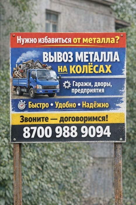 Самовывоз металл