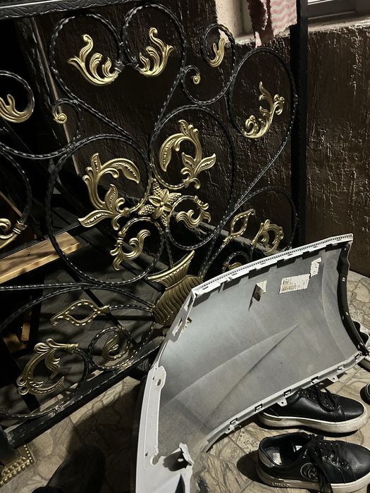 Бампер на Элантру до рес 2023