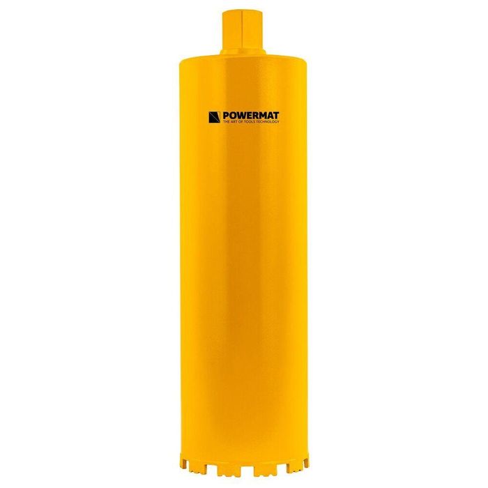 Carota diamantata pentru beton, diametru 132, lungime 45 cm, filet