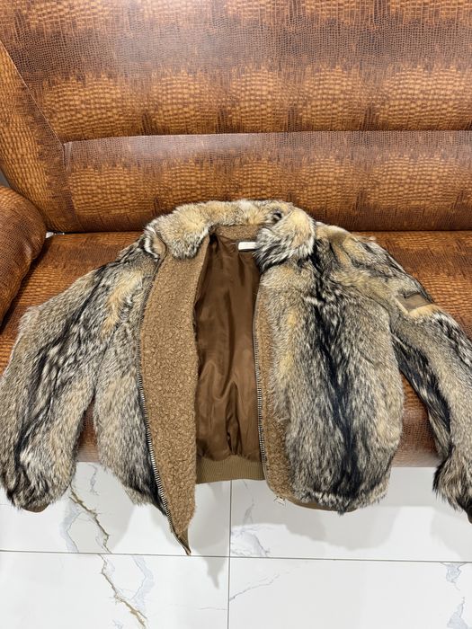 Продам шубу мужскую волчья