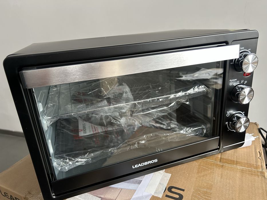 Настольная электропечь Leadbros GR33A черный