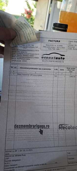 Toyota Aygo 1.0  benzină  2009