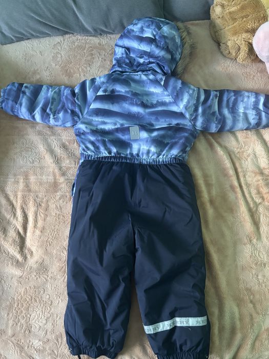 Комбинезон осень - зима детский .
