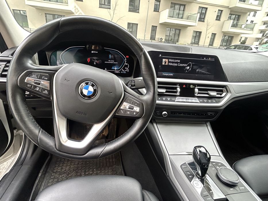 BMW Seria 3 2020 — imagine 4