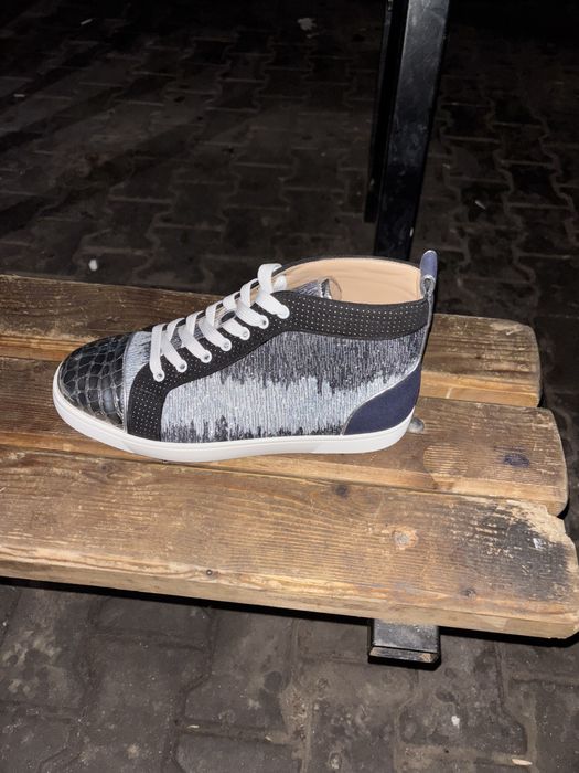 Adidasi christian louboutin