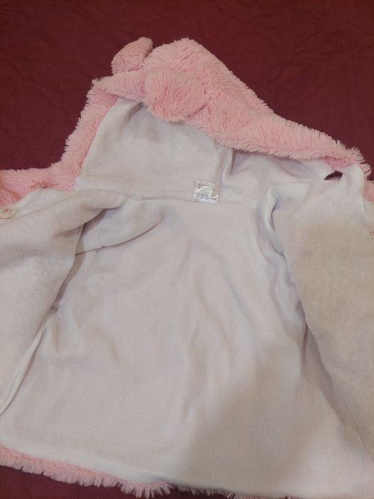 Зимно плюшено яке