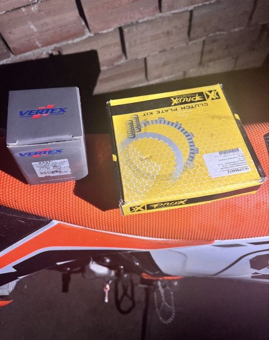 Husqvarna TE 300i FMF/Стартер/Режими/Инжекция