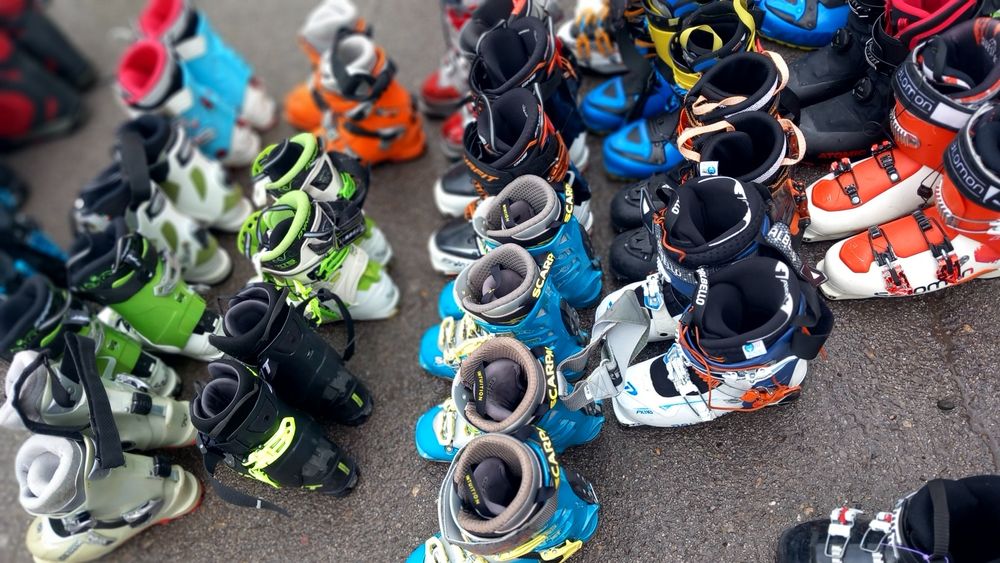 Туринг ски,туринг обувки,щеки разтегателни