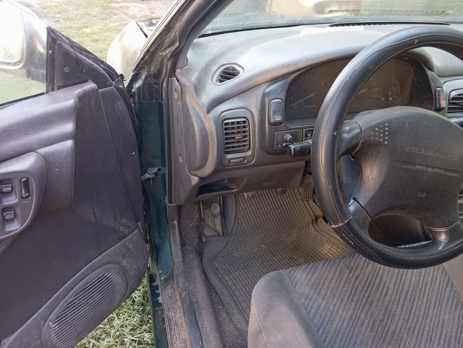 Есть запчасти на импрезу