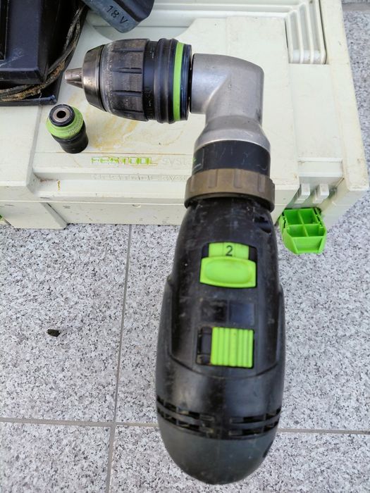 Festool C-18 Li  Винтоверт