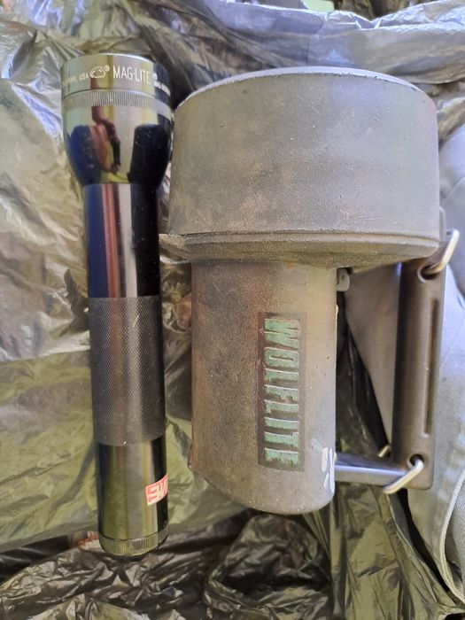 Фенер Maglite USA Wolflite