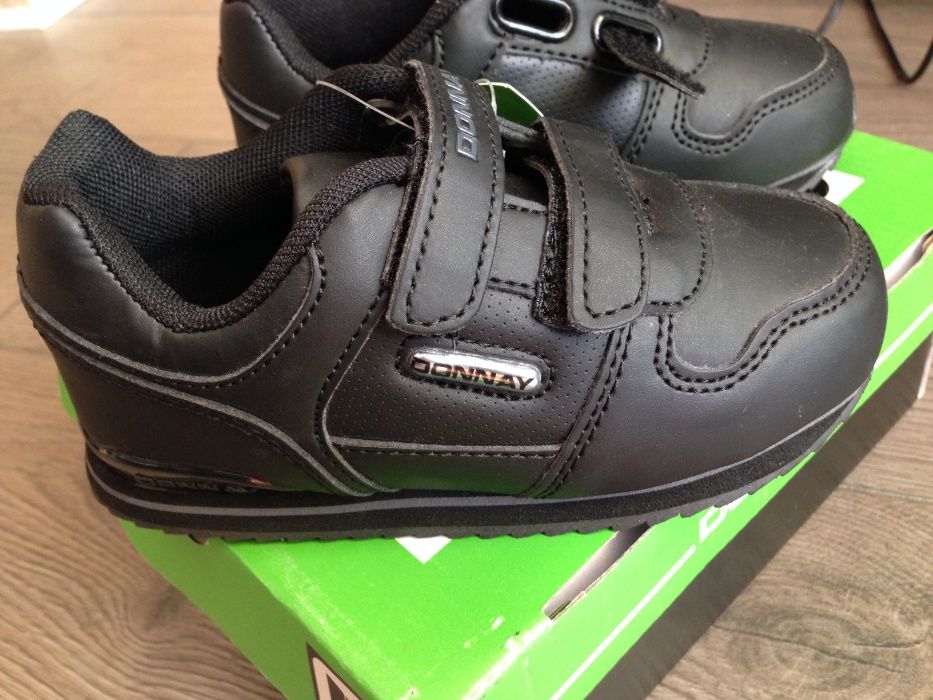 Donnay 23 номер маратонки кожа момченце