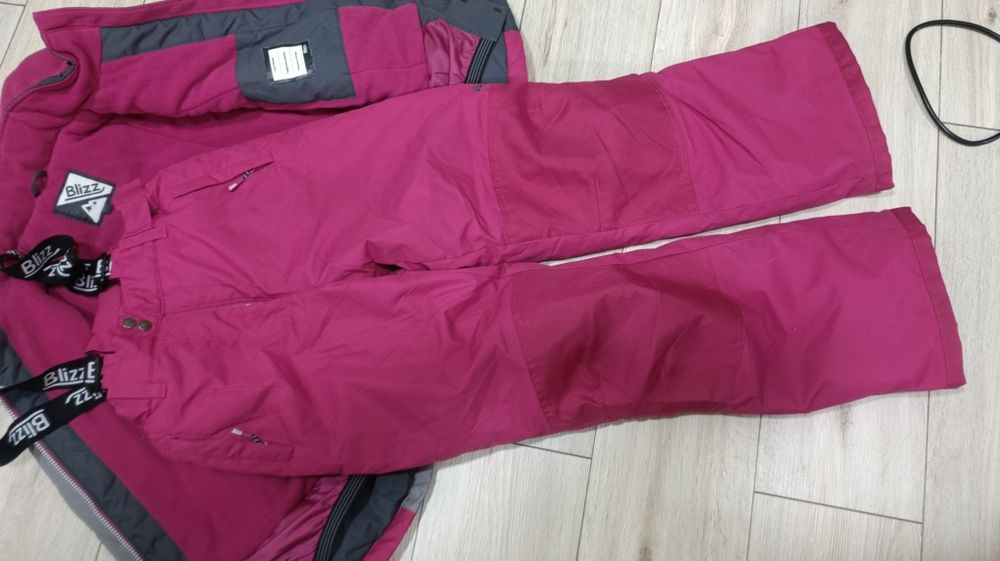 Зимний костюм для девочек