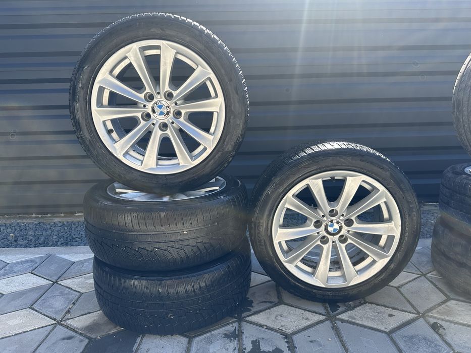 Jante aliaj BMW R17 + cauciucuri - 225 / 55 / R17 225 / 50 / R17 - style 236