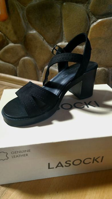 Sandale Lasocki Negru