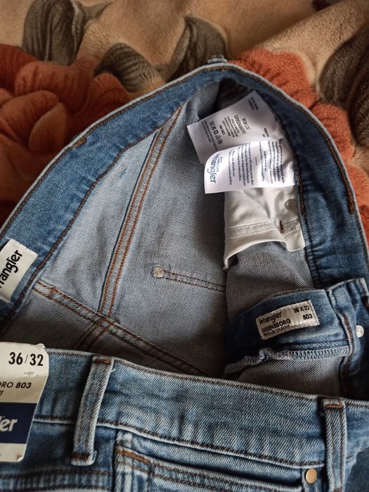 Джинсы вранглер оригинал