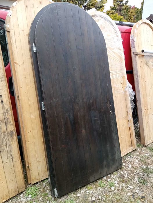 Set usa si ferestre arcada/boltite lemn stratificat