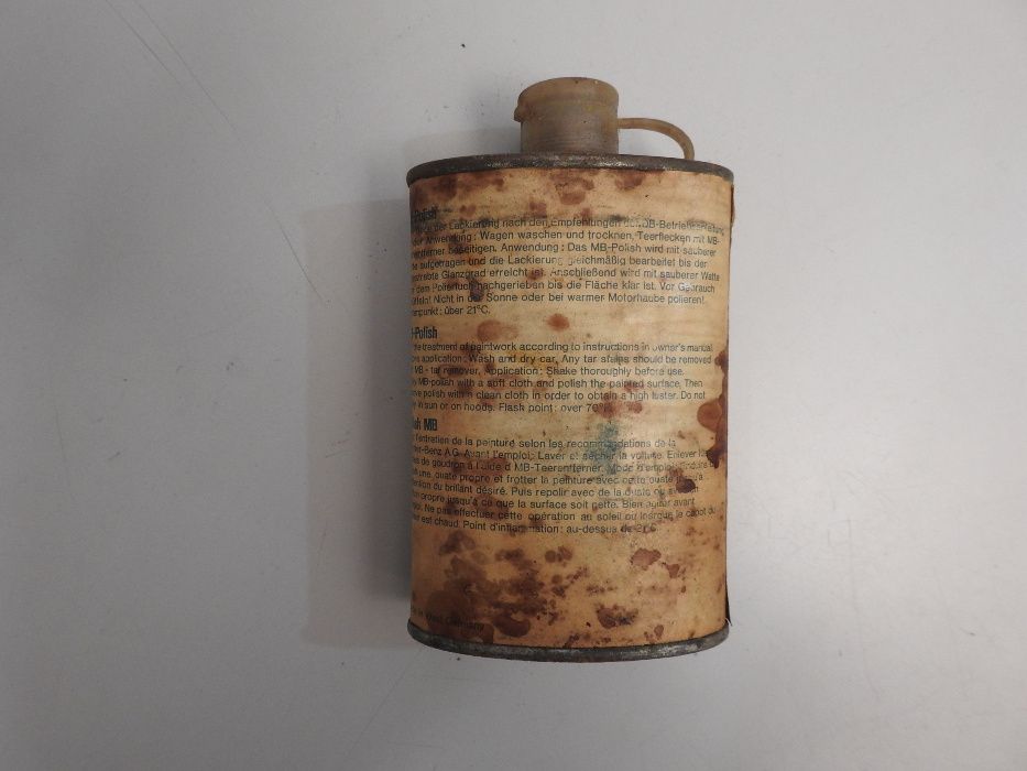 MB-Polish оригинален препарат за полиране Мерцедес Mercedes