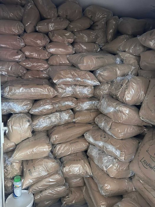 Perne din lână Merino biluțe 100% naturale – 50x70 / 40x40 – confort