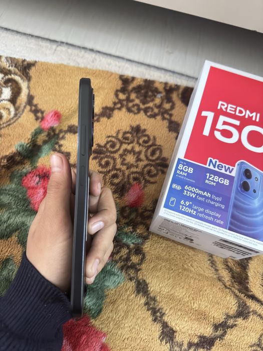 Redmi 15 C 8/128 tali yangi