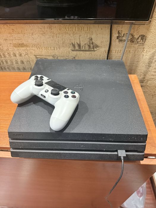Продам playstation 4 pro 500 gb