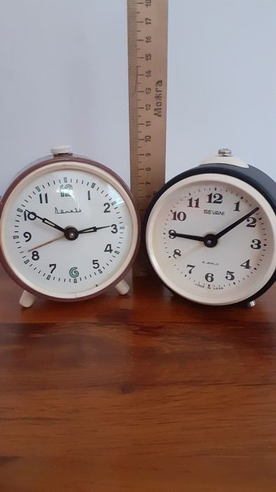 Настольные часы СССР