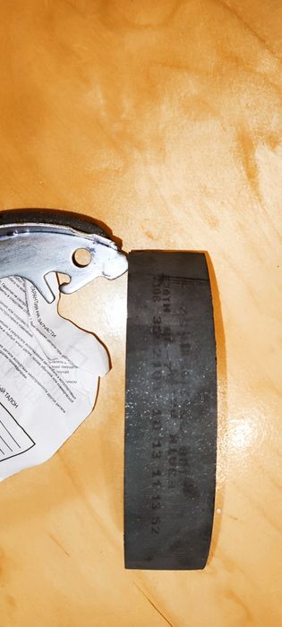 Тормозные колодки задние на ВАЗ, Калина