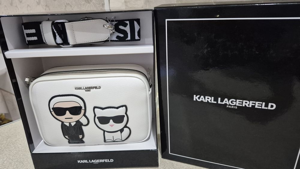 Сумка Karl Lagerfeld!