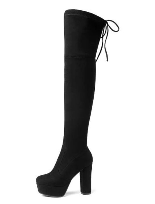 Зимние ботфорты,натуралка